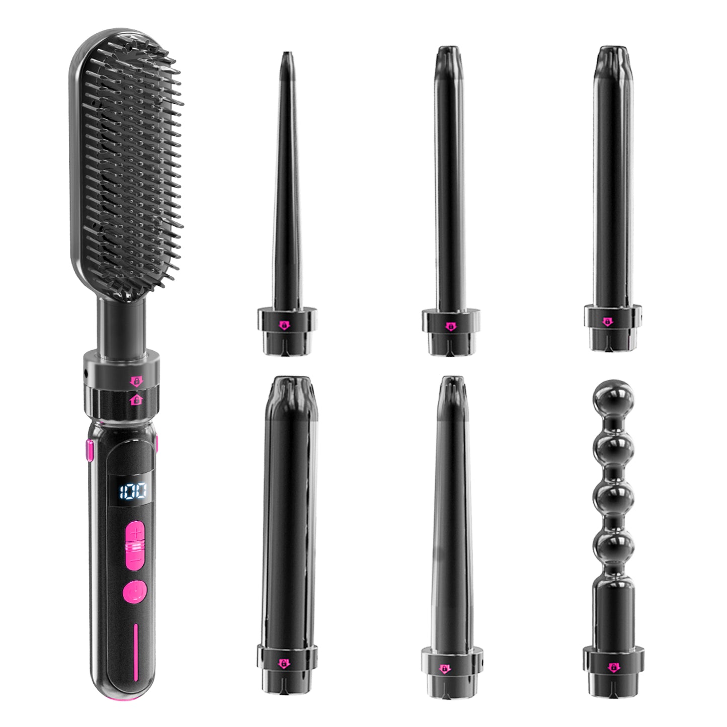 Curly Hair Sticks – Safe, Scald-Free & Easy to Use