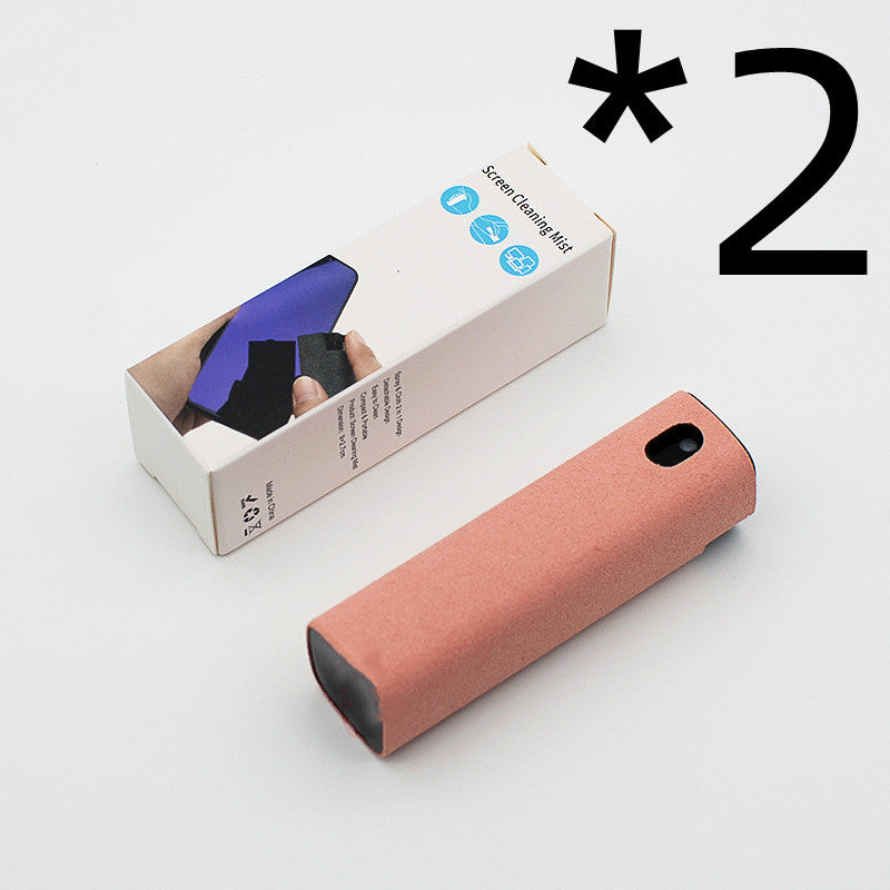 Portable Mobile & Computer Screen Cleaner – Integrated Storage Cleaning Set