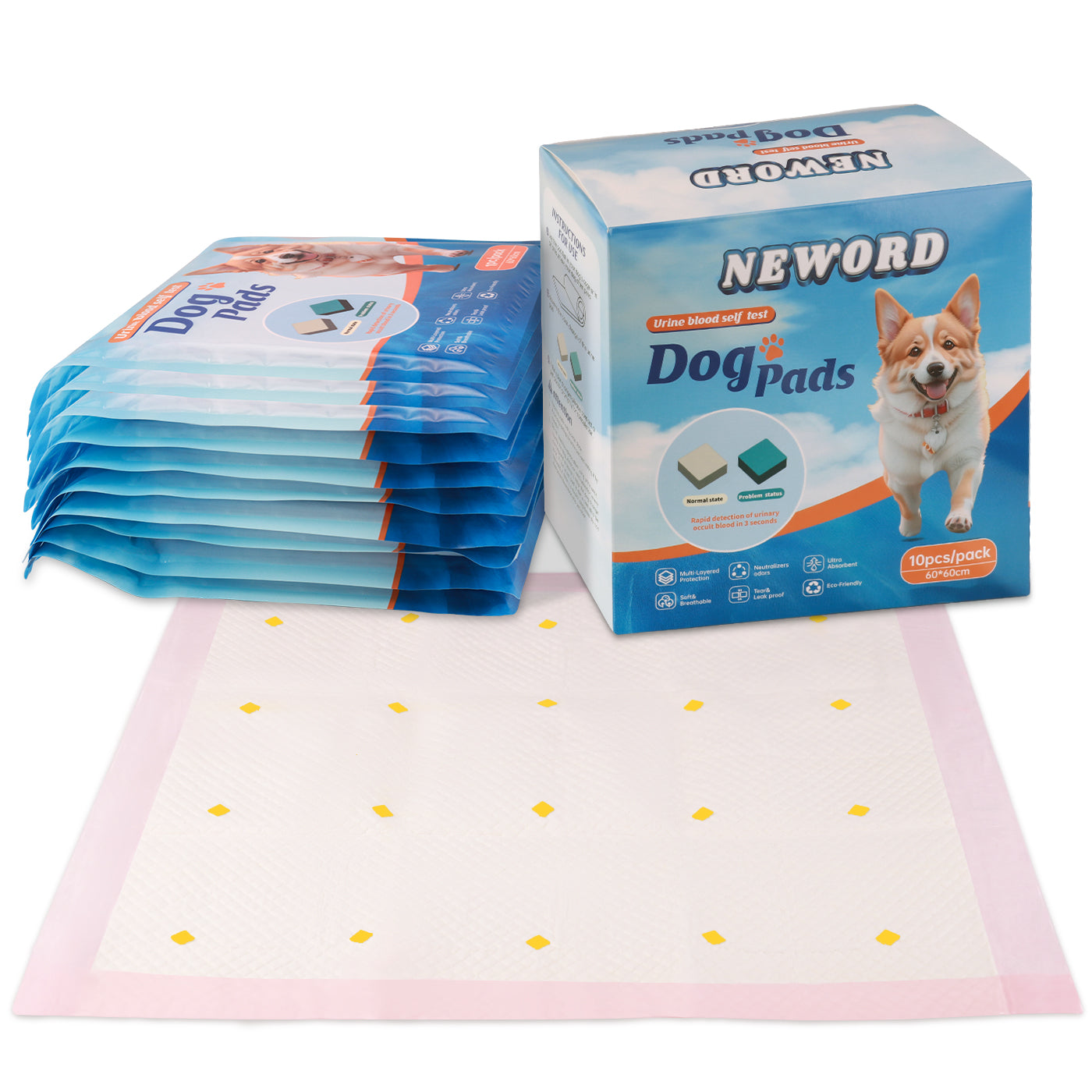 Dog Urine Detection Training Pad