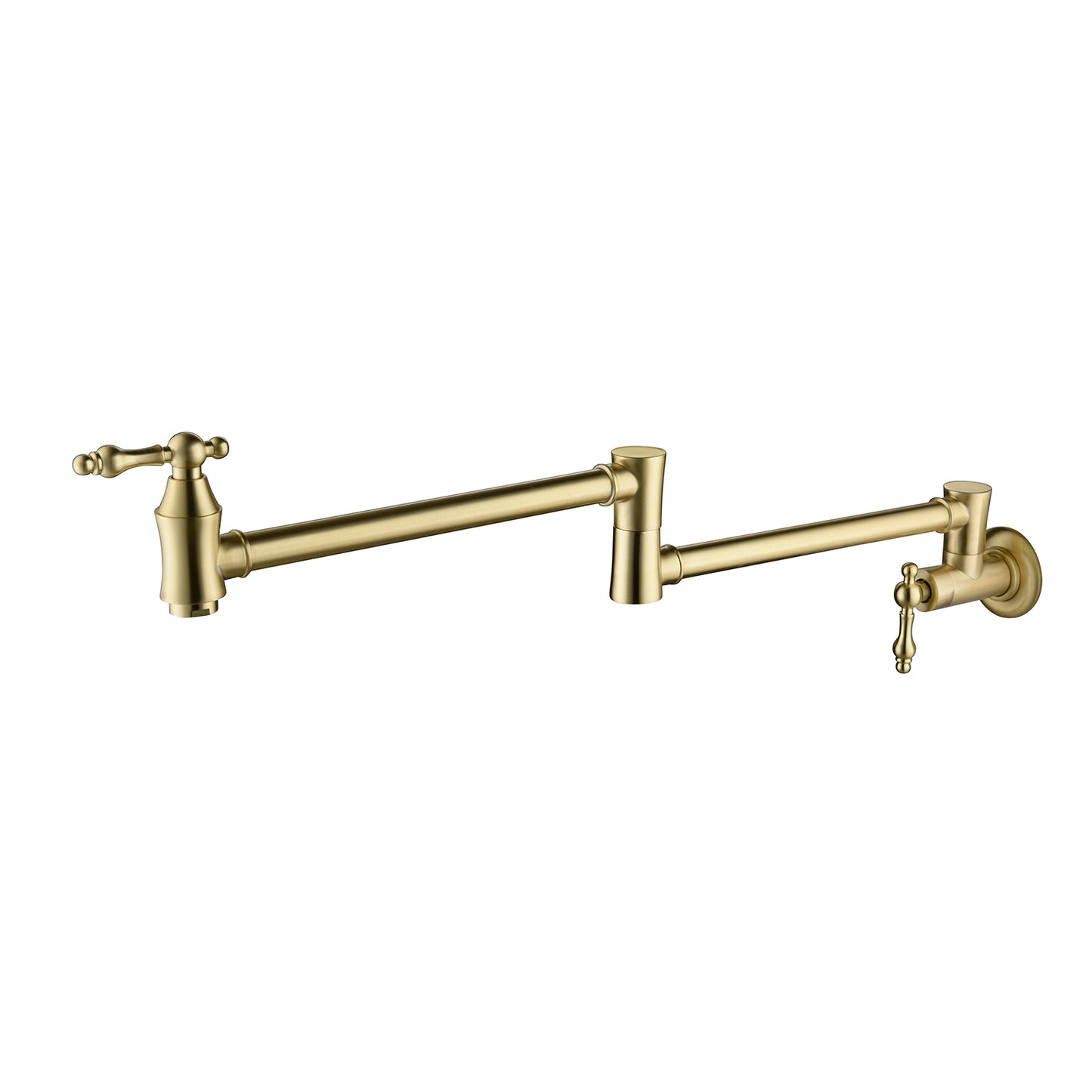 Folding Kitchen Faucet – Space-Saving Swivel Tap for Sink