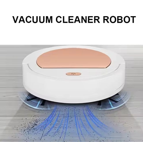 Smart Robot Vacuum Sweeper Mop Low Noise Slim Design