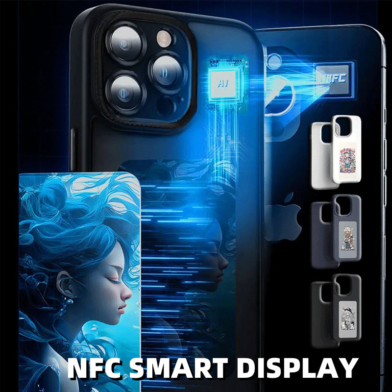 E-Ink Screen Phone Case Personalized Battery-Free Luxury Cover