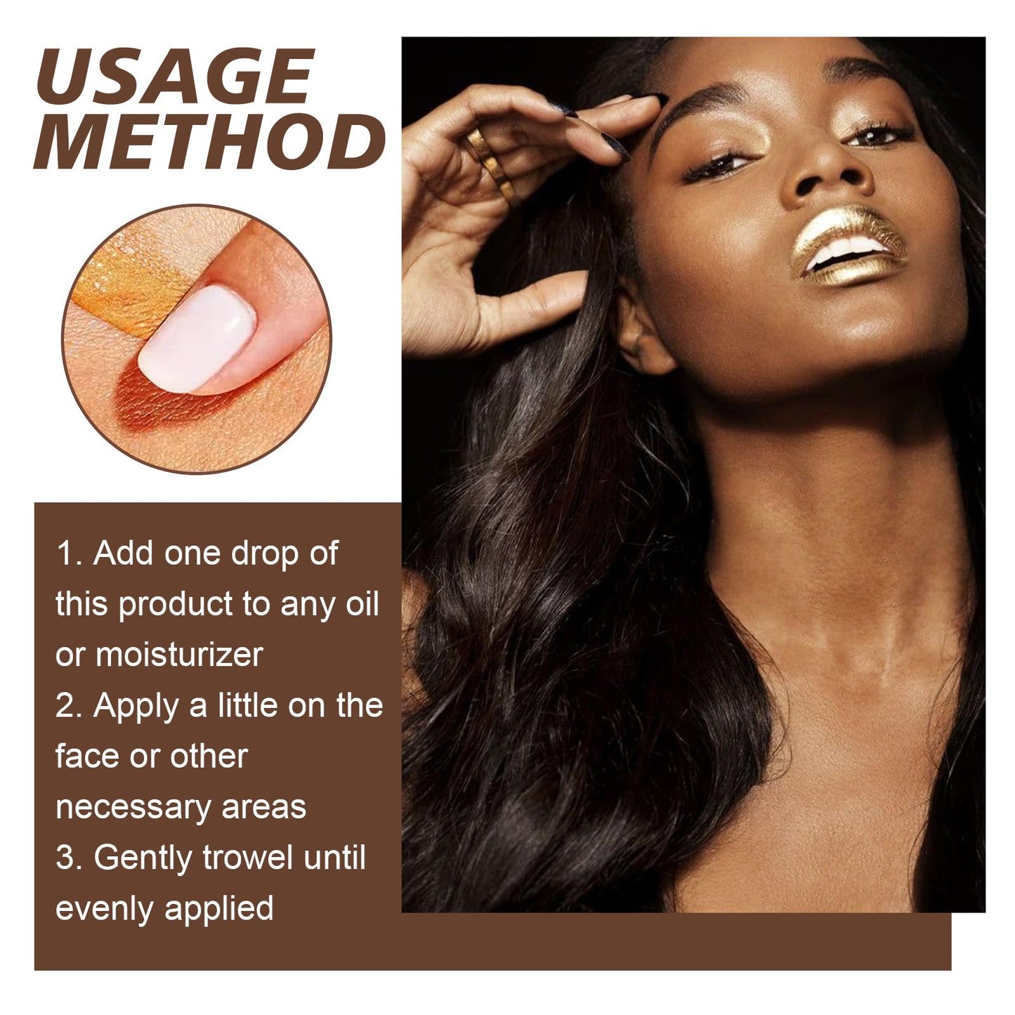 Self-Tanning & Moisturizing Skin Cream – Bronze Glow, Firming & Sun Care for Summer Beach