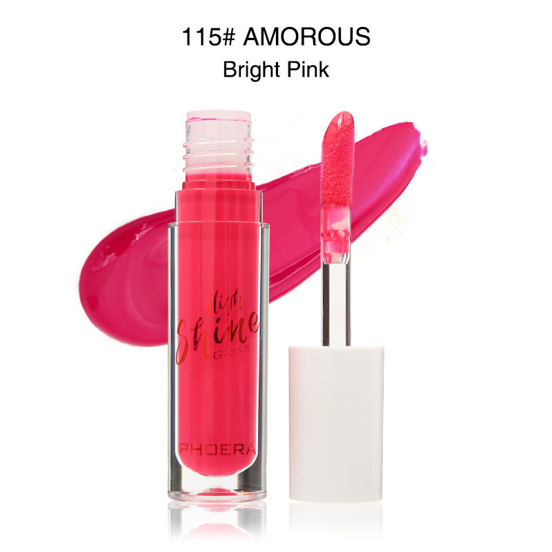 Crystal Jelly Lipstick & Lip Balm – Long-Lasting Moisturizing Gloss, Water Wave Effect, Mirror Shine Lip Care