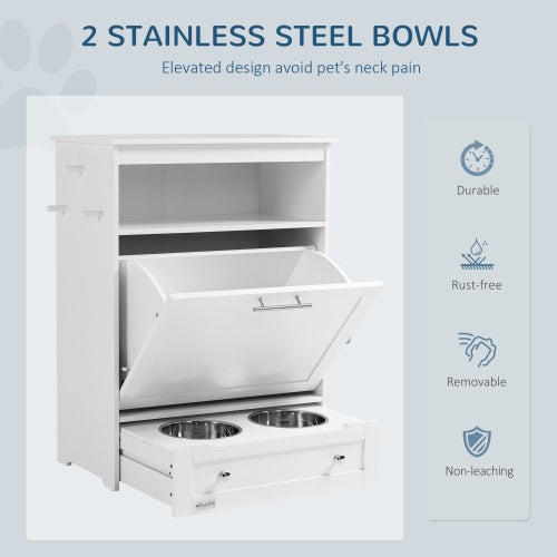Pet Feeder Station Locker – Secure Storage for Pet Food, Bowls & Feeding Accessories