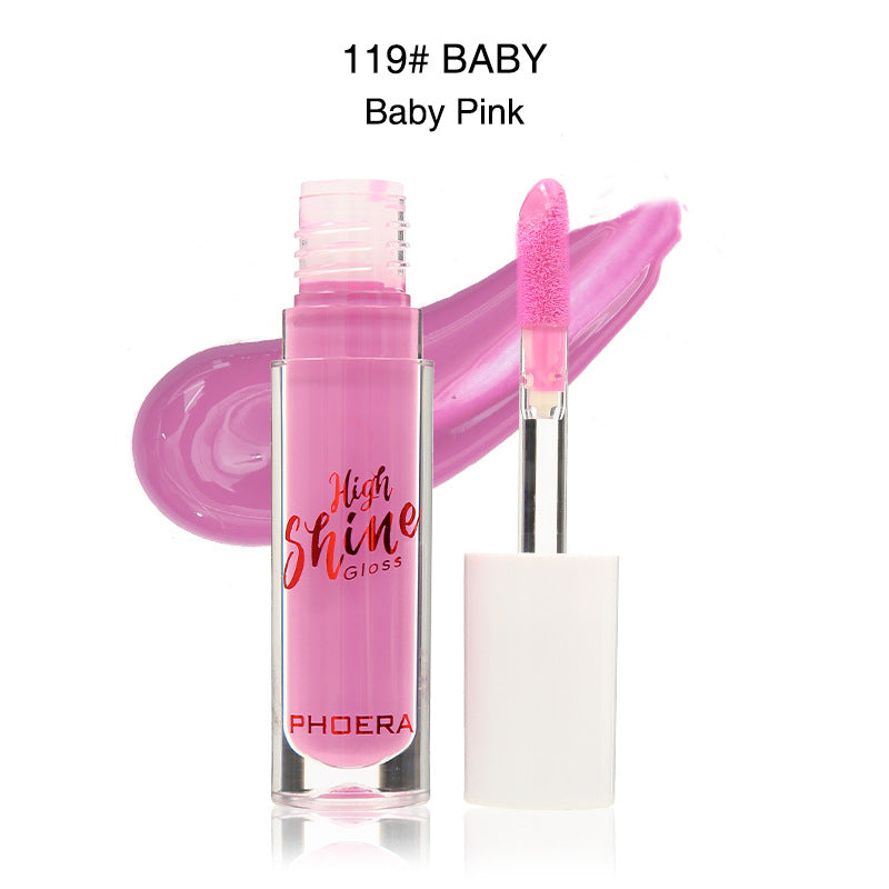 Crystal Jelly Lipstick & Lip Balm – Long-Lasting Moisturizing Gloss, Water Wave Effect, Mirror Shine Lip Care