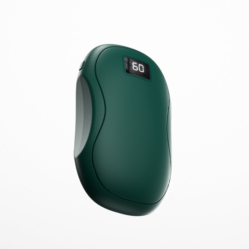 Large Capacity Double-Sided USB Hand Warmer With Digital Display