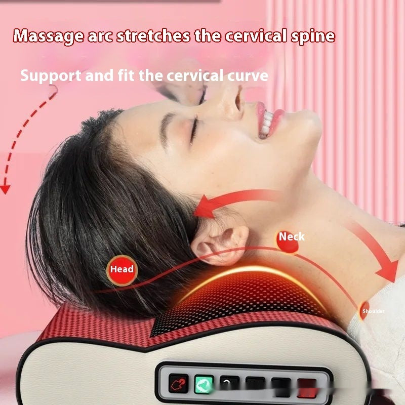Home Heating Waist Massager – Simple & Intelligent Electric Back Therapy
