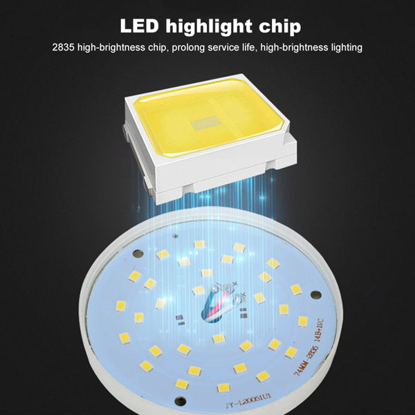 R70 LED Fast Charging Bulb with Built-in Battery & Hook