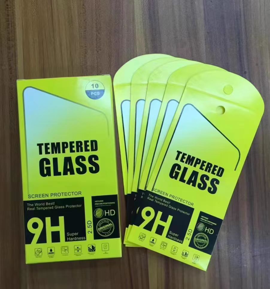Premium Mobile Phone Tempered Glass Screen Protector