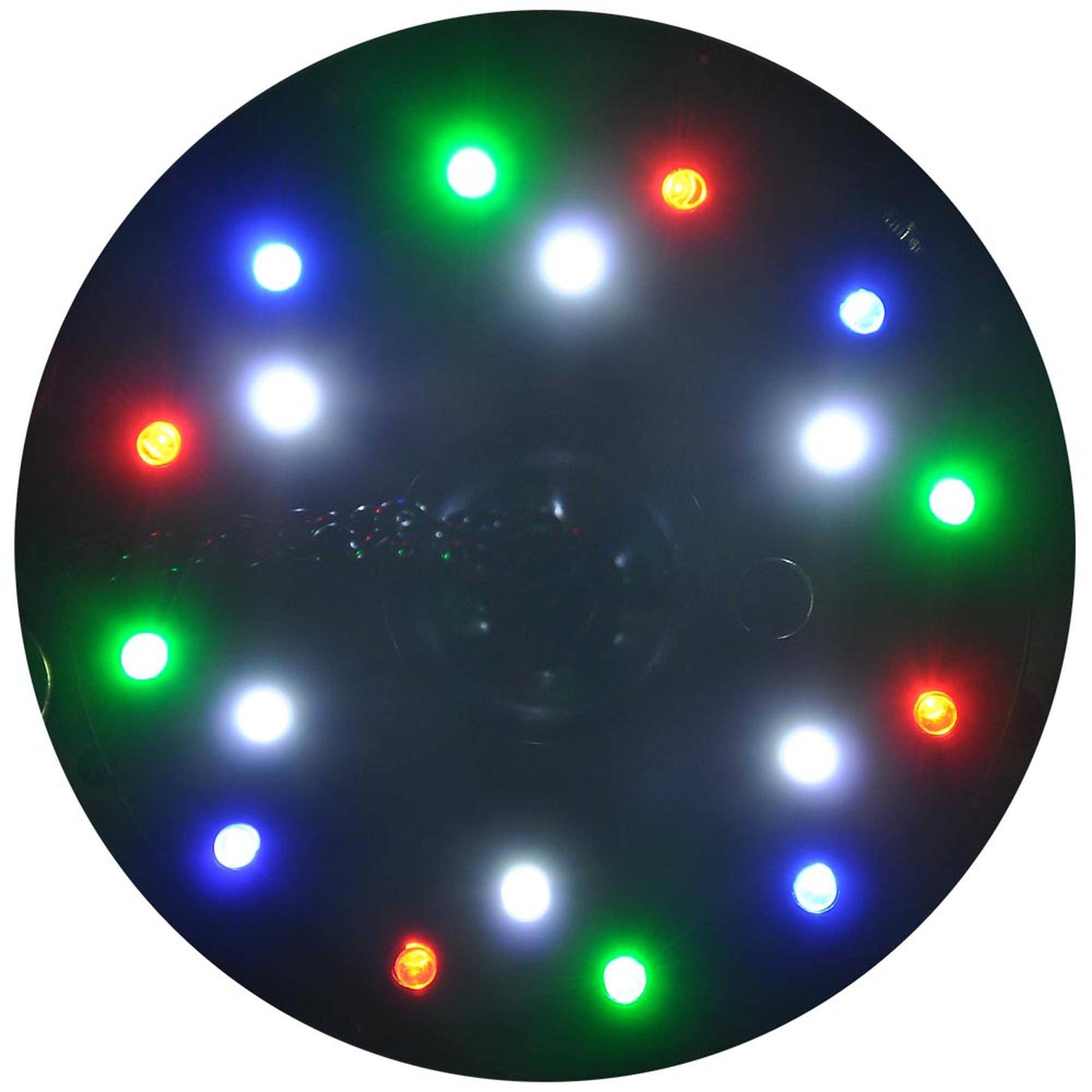 Mirror Ball Motor 6RPM with LED RGBW Lighting