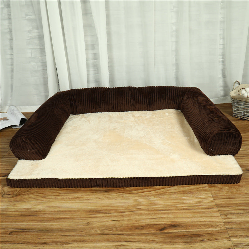 Pet Dog Bed – Soft Washable Comfort Bed for Small, Medium & Large Dogs