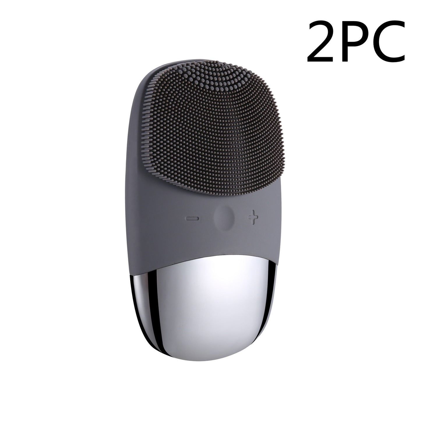 Mini Silicone Electric Face Cleansing Brush – Waterproof Facial Cleanser & Skin Massager for Deep Pore Cleaning