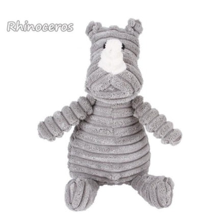Vocal Animal Plush Toy for Dogs – Chew & Molar Teeth Cleaning Training