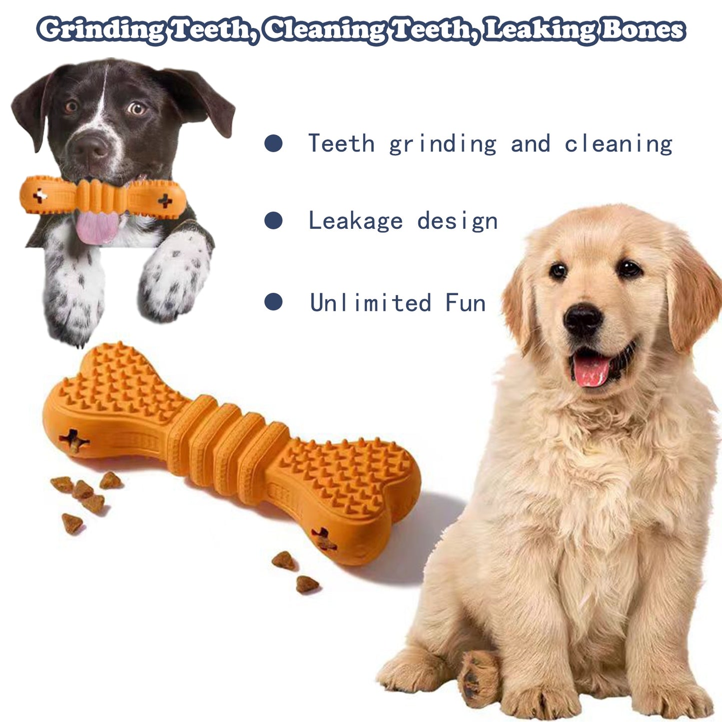 Dog Dental Chew Toys – Teeth Cleaning Sticks for All Sizes
