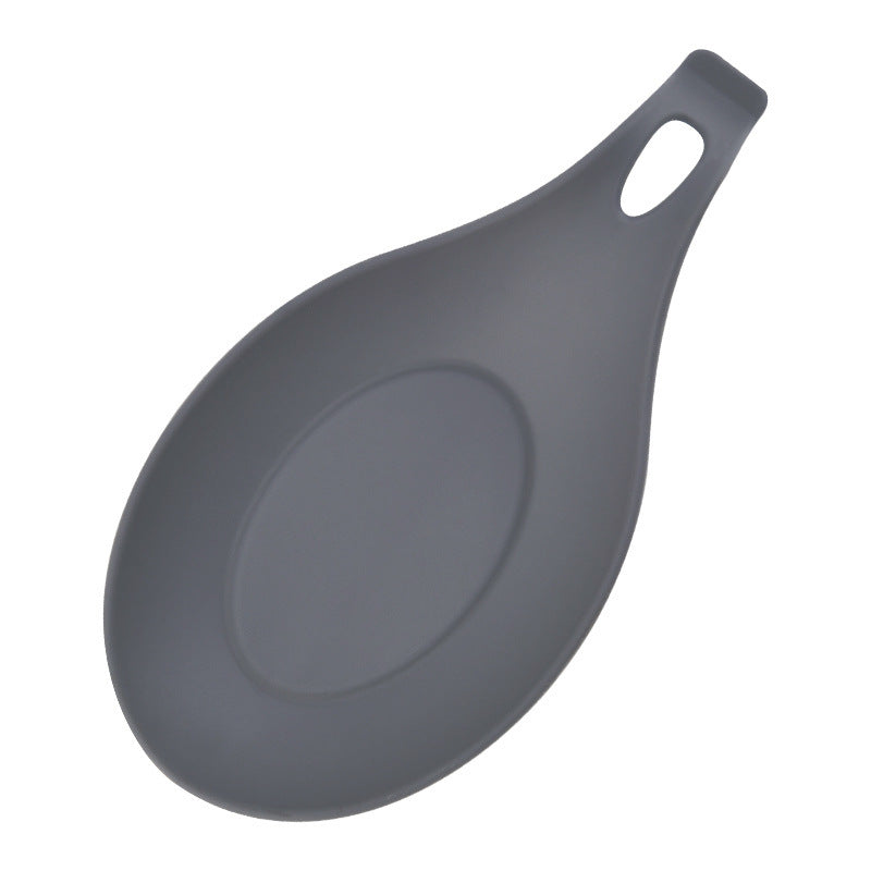 Silicone Spoon Rest Mat – Heat Resistant Easy-Clean Kitchen Counter Mat