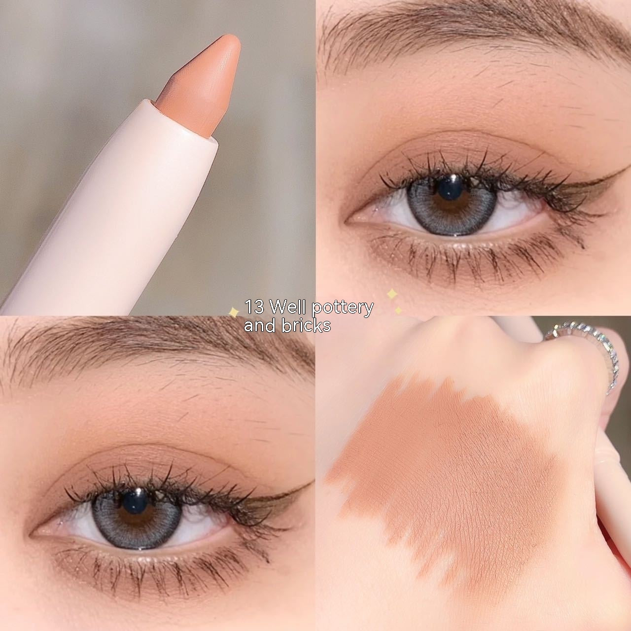 Crouching Silkworm Eyeliner Pen – Long-Lasting, Brightening Makeup Precision