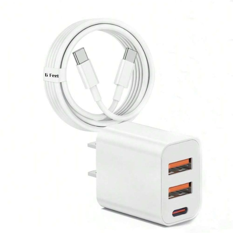 Portable Charger Cable | Durable Fast Charging Cable for Multiple Devices