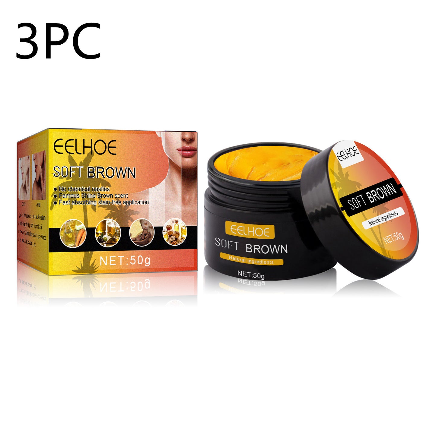 Moisturizing Body Tanner for Wheat Complexion – Even, Sun-Kissed Glow
