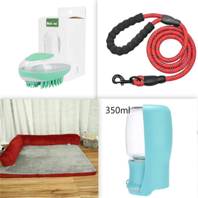 Pet Dog Bed – Soft Washable Comfort Bed for Small, Medium & Large Dogs