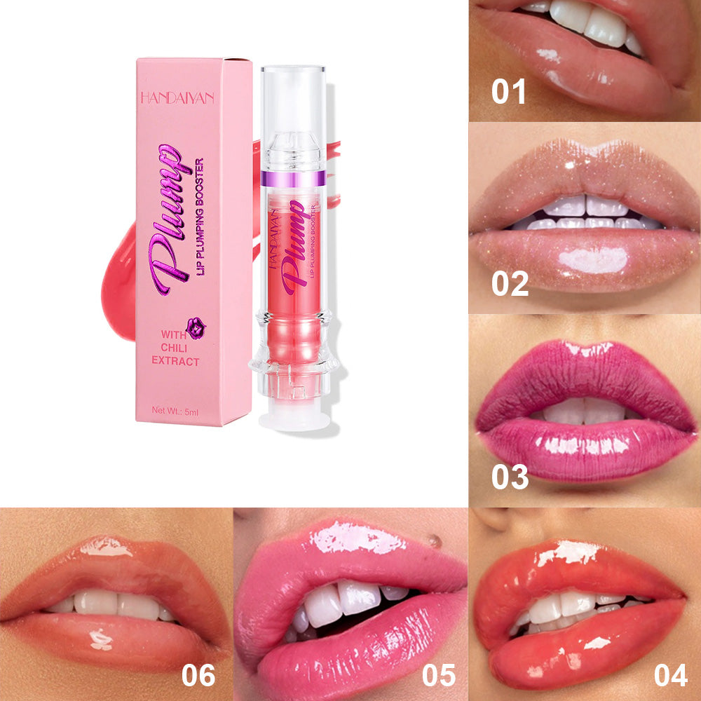 New Tube Lip Color Collection – Rich, Spicy & Honey Lip Gloss, Liquid Lipstick & Mirror Finish