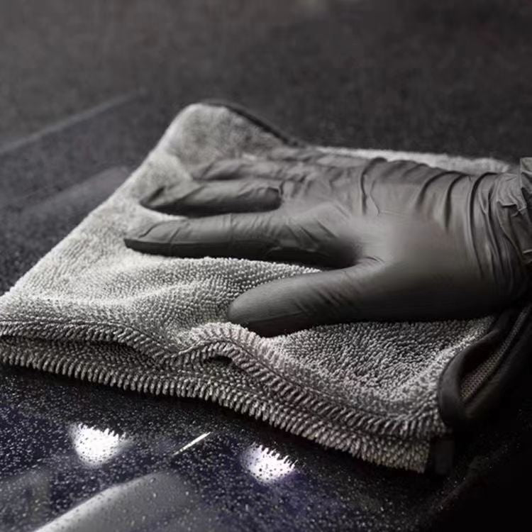 Microfiber Car Cleaning Towel – Thick, Absorbent, Lint-Free Car Detailing Cloth