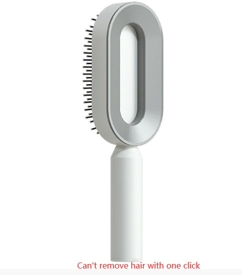Self-Cleaning Hair Brush – Scalp Massage & Anti-Static Comb