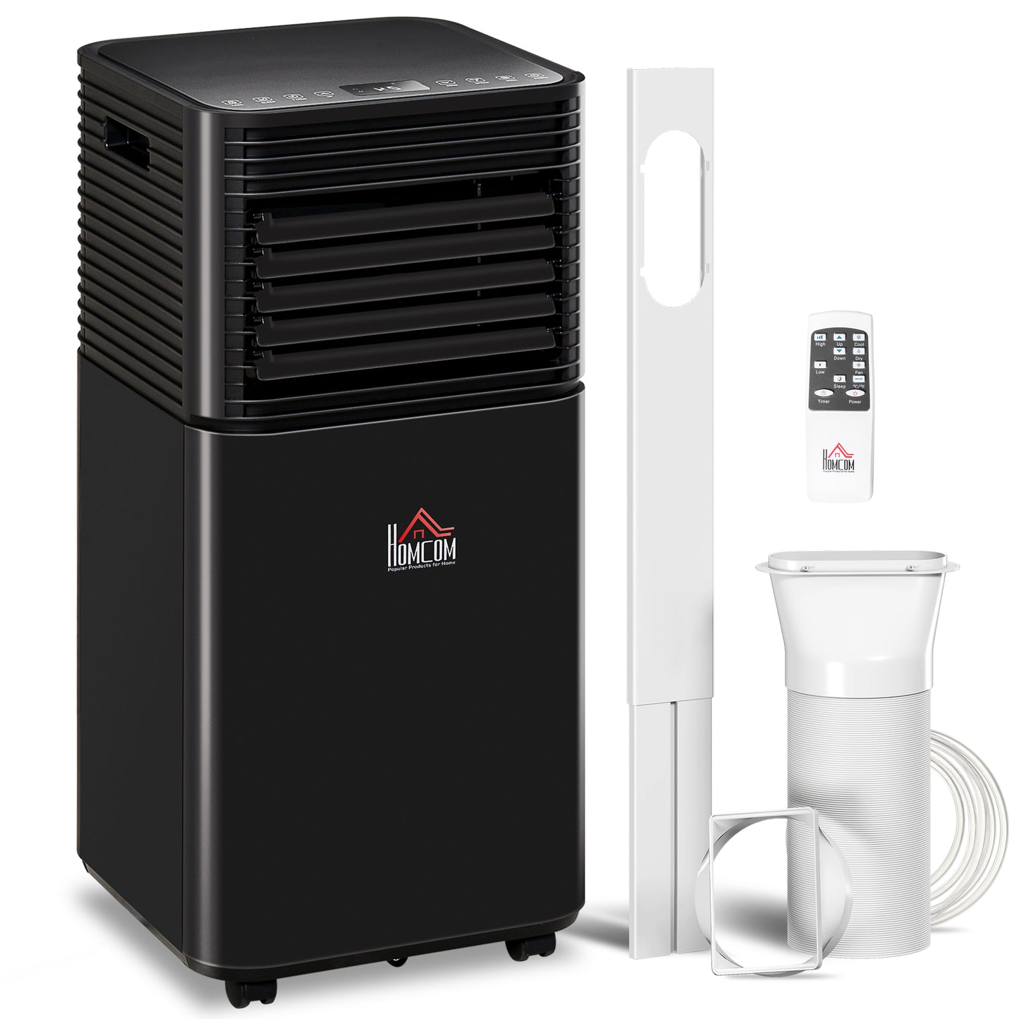 10000 BTU Portable Air Conditioner with Dehumidifier & Remote