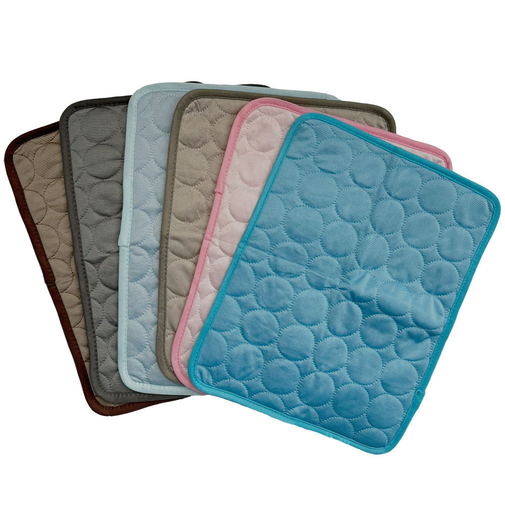 Extra Large Cooling Mat for Dogs & Cats – Summer Pet Bed, Ice Pad Blanket, Durable Pet Sofa Accessory