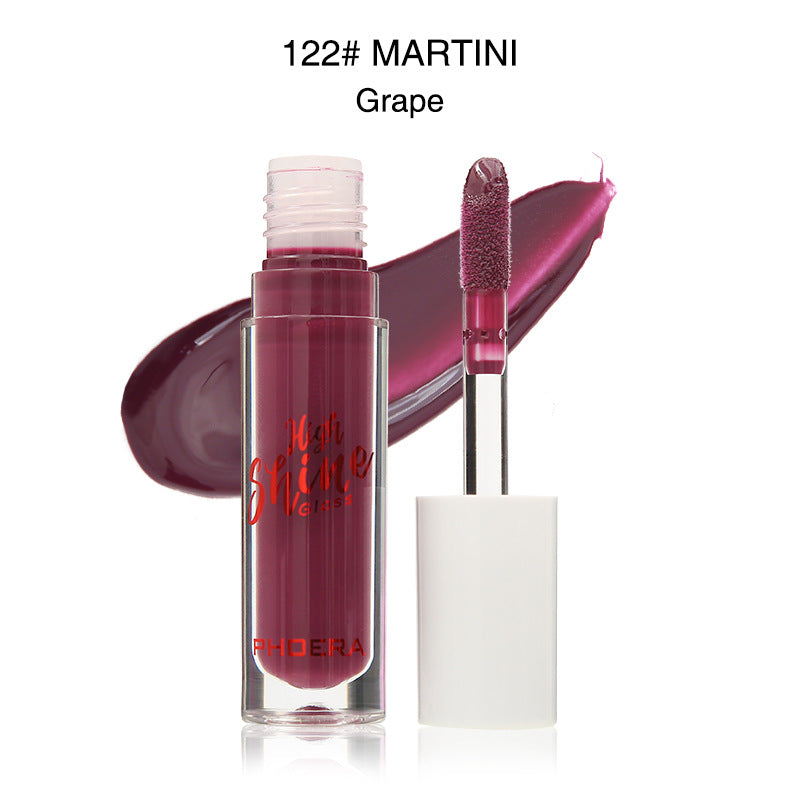 Crystal Jelly Lipstick & Lip Balm – Long-Lasting Moisturizing Gloss, Water Wave Effect, Mirror Shine Lip Care