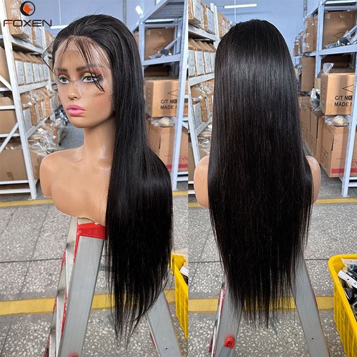“13x4 HD Lace Front Wig – 200% Density Human Hair for Black Women”