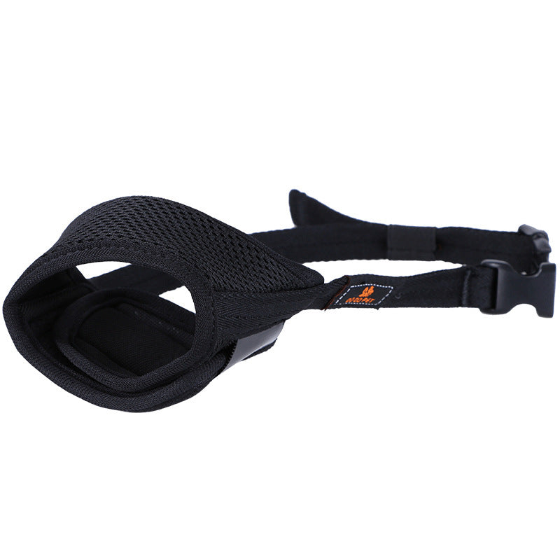 Large Breed Dog Muzzle Labrador Anti-Eating Anti-Bite Training Mouth Cover